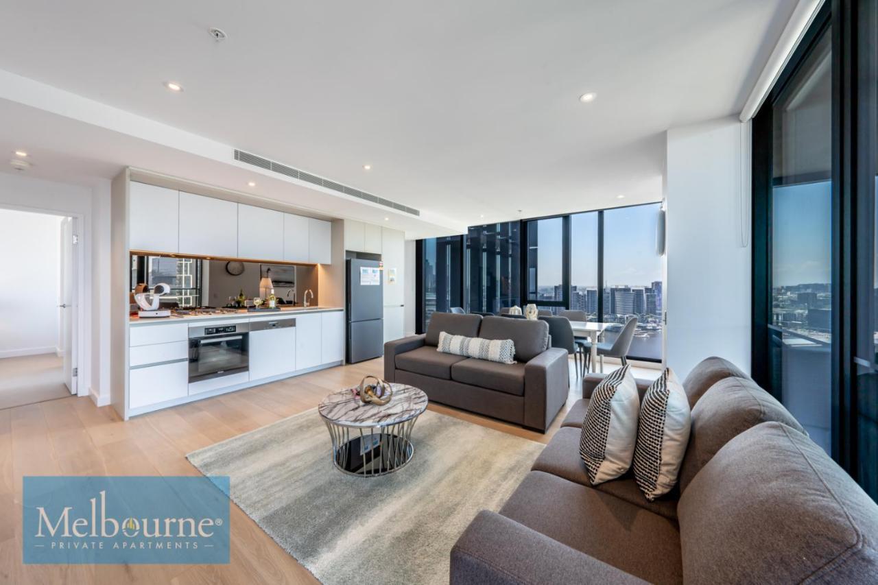 Melbourne Private Apartments - Collins Wharf Waterfront, Docklands Exterior photo