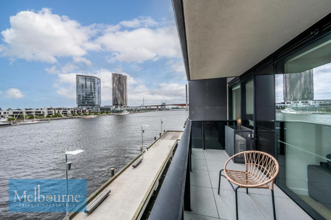 Melbourne Private Apartments - Collins Wharf Waterfront, Docklands Exterior photo