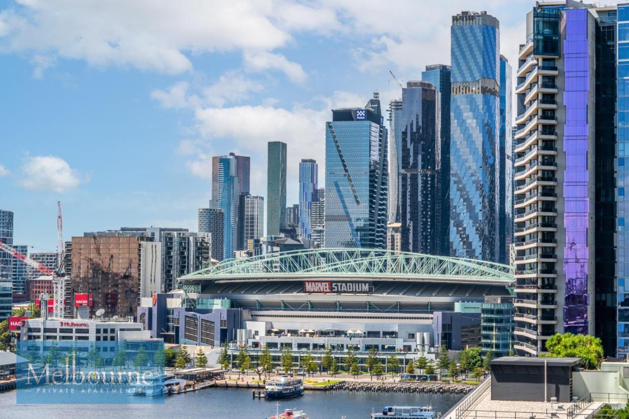 Melbourne Private Apartments - Collins Wharf Waterfront, Docklands Exterior photo
