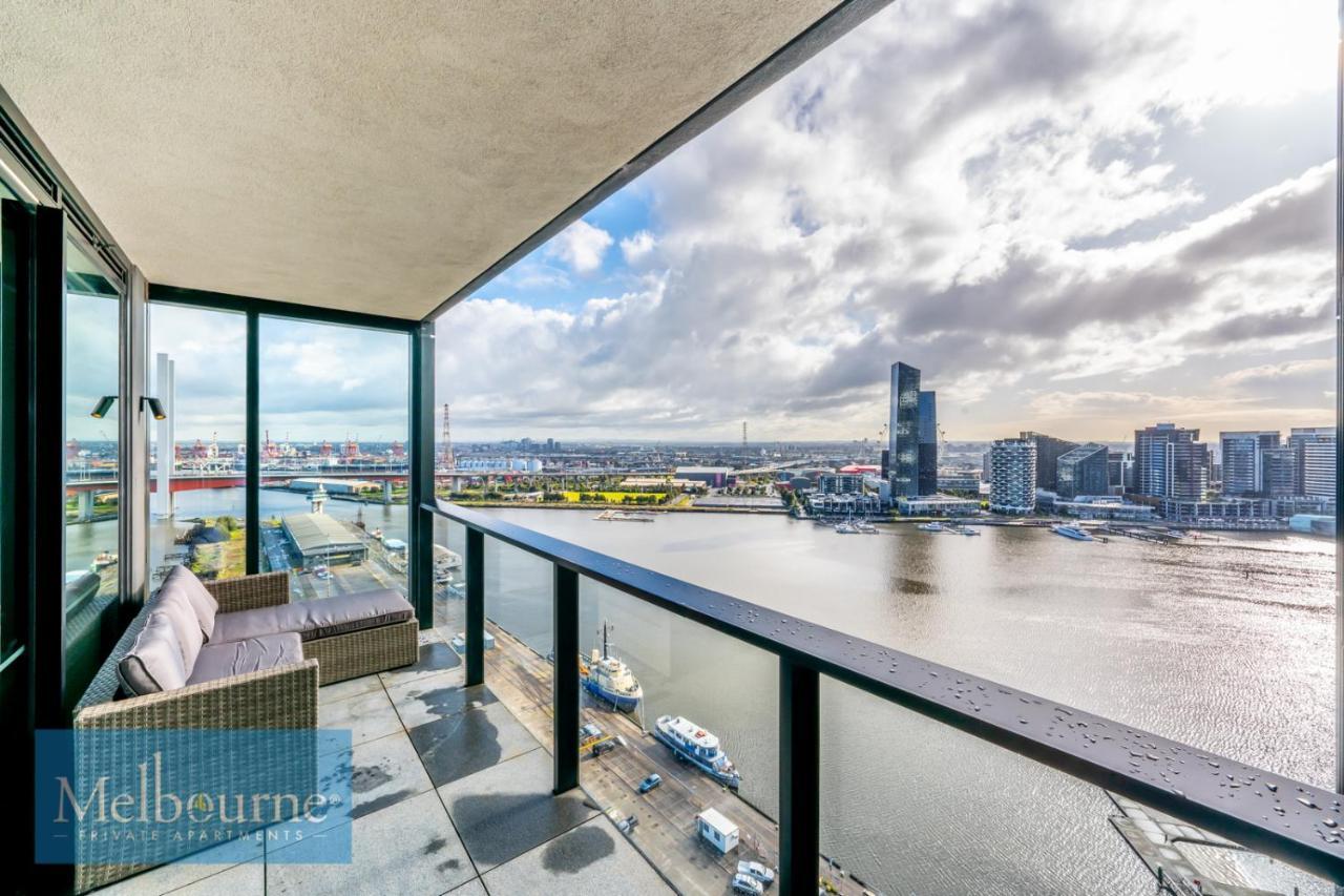 Melbourne Private Apartments - Collins Wharf Waterfront, Docklands Exterior photo