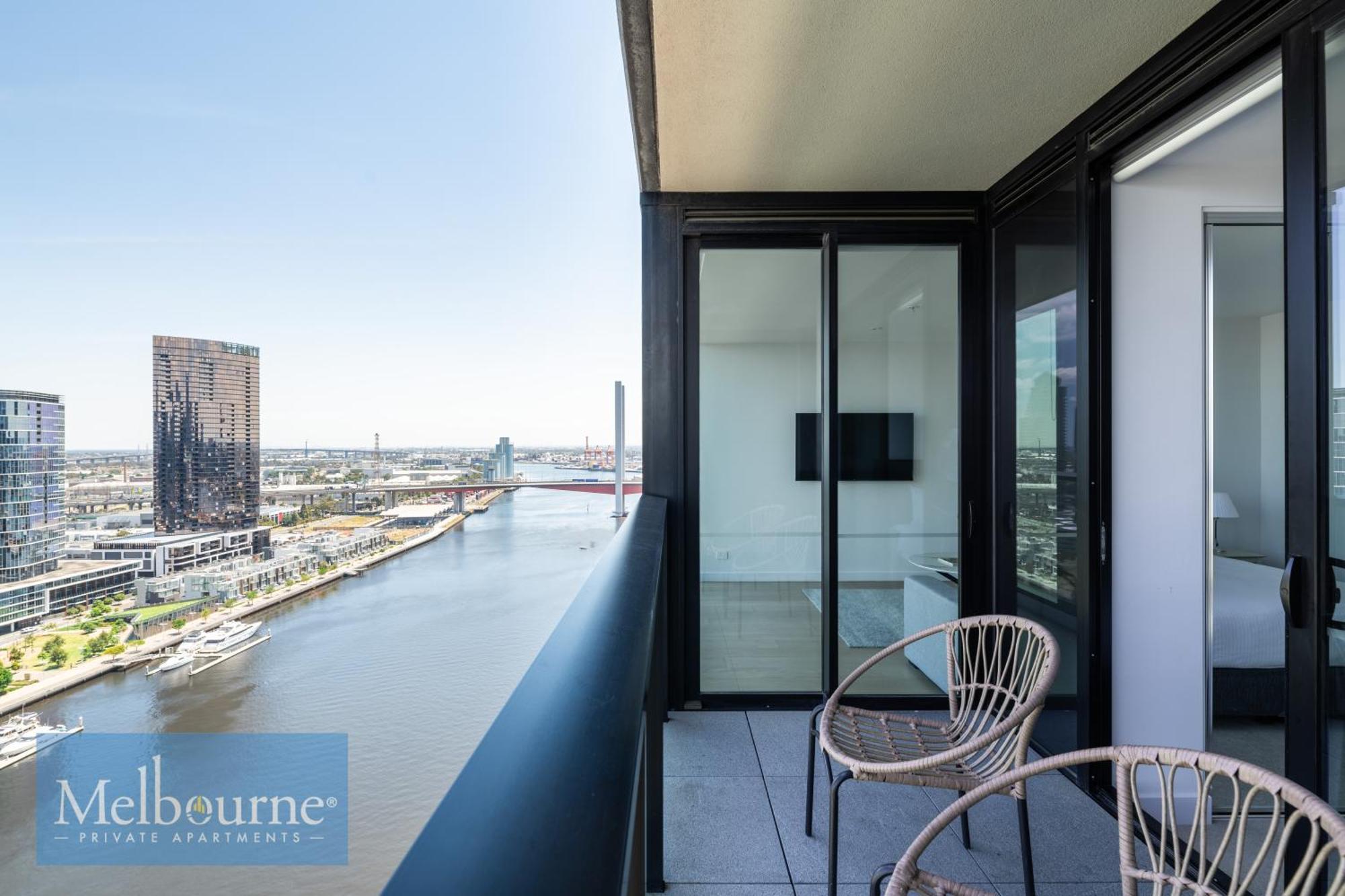 Melbourne Private Apartments - Collins Wharf Waterfront, Docklands Exterior photo